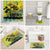 Jamaica Sleng Teng Riddim Bathroom Set Booyaka Booyaka - Wonder Print Shop