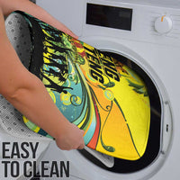 Jamaica Sleng Teng Riddim Bathroom Set Booyaka Booyaka - Wonder Print Shop