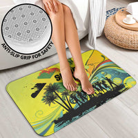Jamaica Sleng Teng Riddim Bathroom Set Booyaka Booyaka - Wonder Print Shop