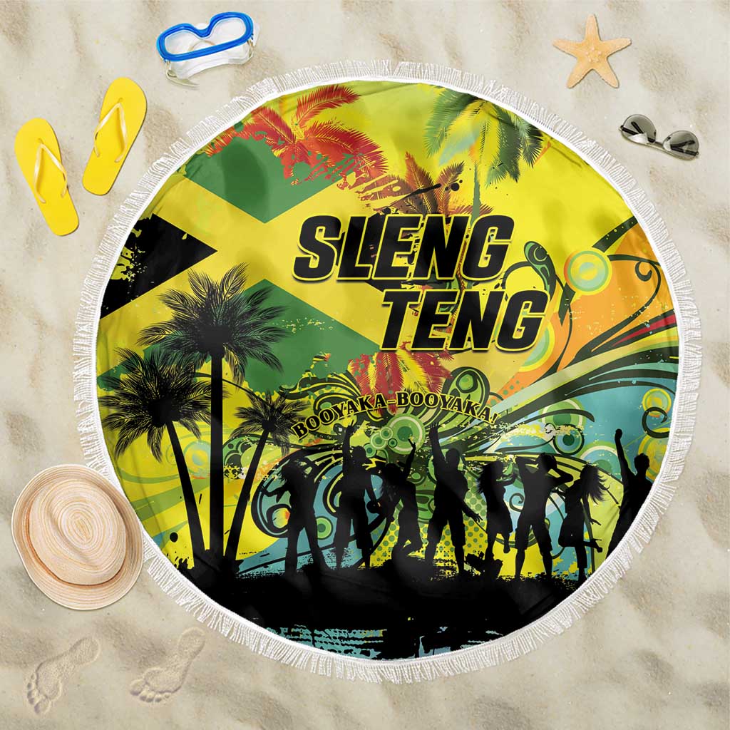 Jamaica Sleng Teng Riddim Beach Blanket Booyaka Booyaka - Wonder Print Shop