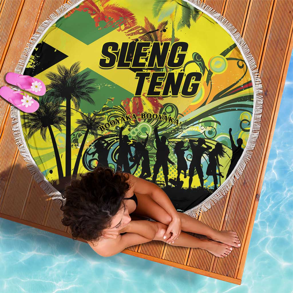 Jamaica Sleng Teng Riddim Beach Blanket Booyaka Booyaka - Wonder Print Shop