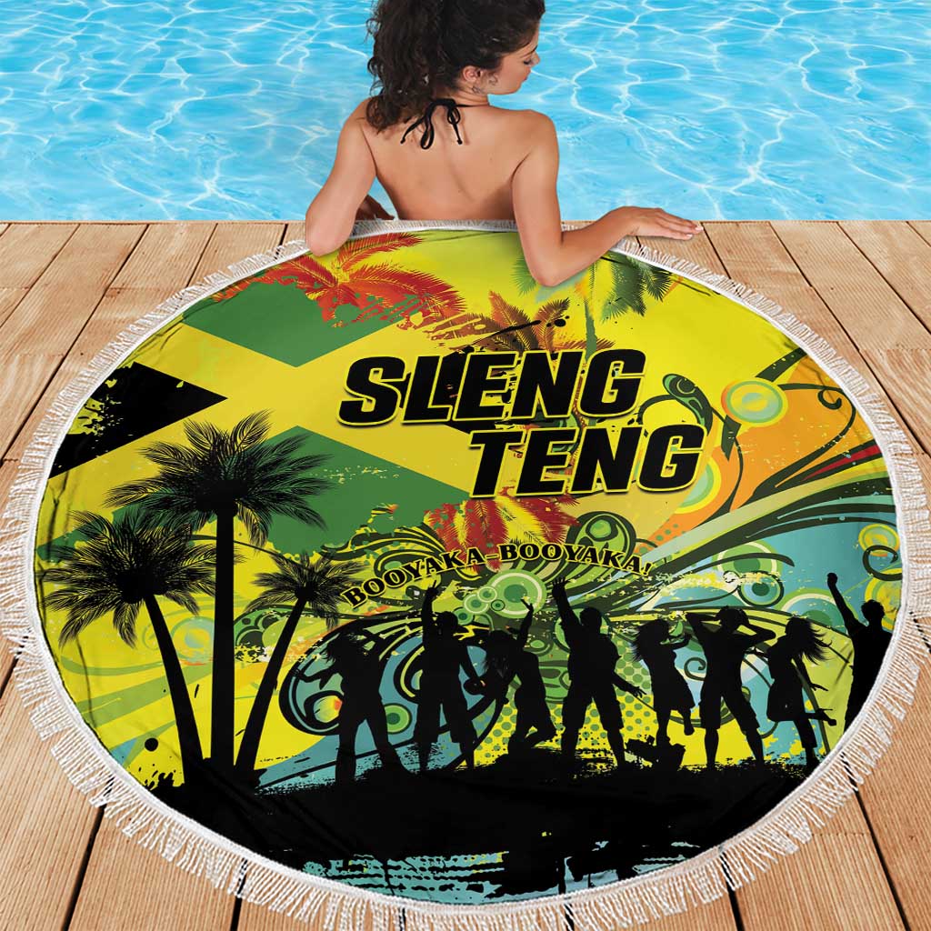 Jamaica Sleng Teng Riddim Beach Blanket Booyaka Booyaka - Wonder Print Shop