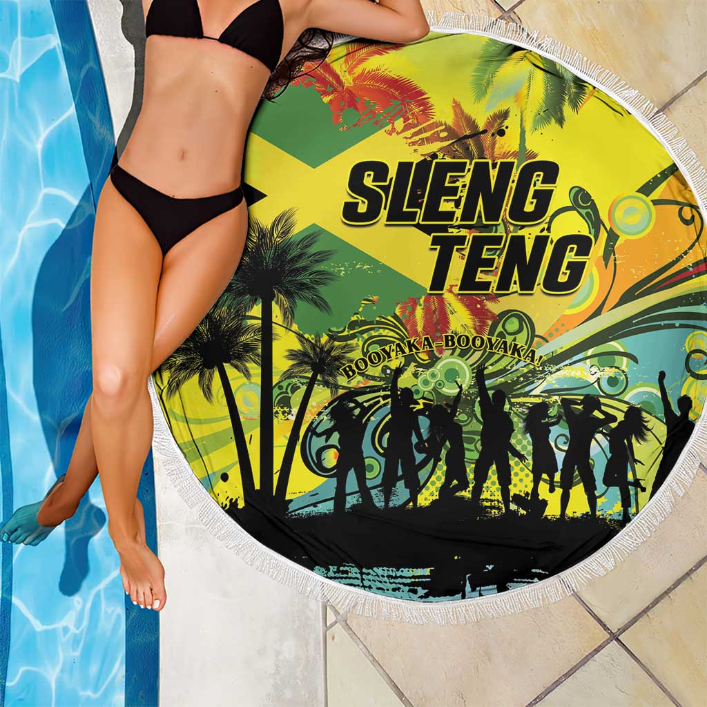 Jamaica Sleng Teng Riddim Beach Blanket Booyaka Booyaka - Wonder Print Shop