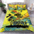 Jamaica Sleng Teng Riddim Bedding Set Booyaka Booyaka - Wonder Print Shop