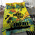 Jamaica Sleng Teng Riddim Bedding Set Booyaka Booyaka - Wonder Print Shop