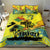 Jamaica Sleng Teng Riddim Bedding Set Booyaka Booyaka - Wonder Print Shop