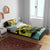 Jamaica Sleng Teng Riddim Bedding Set Booyaka Booyaka - Wonder Print Shop