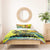 Jamaica Sleng Teng Riddim Bedding Set Booyaka Booyaka - Wonder Print Shop