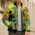 Personalized Jamaica Sleng Teng Riddim Bomber Puffer Jacket Booyaka Booyaka - Wonder Print Shop