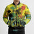 Personalized Jamaica Sleng Teng Riddim Bomber Puffer Jacket Booyaka Booyaka - Wonder Print Shop