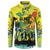 Personalized Jamaica Sleng Teng Riddim Button Sweatshirt Booyaka Booyaka - Wonder Print Shop