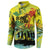 Personalized Jamaica Sleng Teng Riddim Button Sweatshirt Booyaka Booyaka - Wonder Print Shop