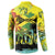 Personalized Jamaica Sleng Teng Riddim Button Sweatshirt Booyaka Booyaka - Wonder Print Shop