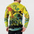 Personalized Jamaica Sleng Teng Riddim Button Sweatshirt Booyaka Booyaka - Wonder Print Shop