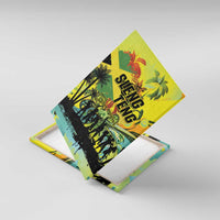 Jamaica Sleng Teng Riddim Canvas Wall Art Booyaka Booyaka - Wonder Print Shop