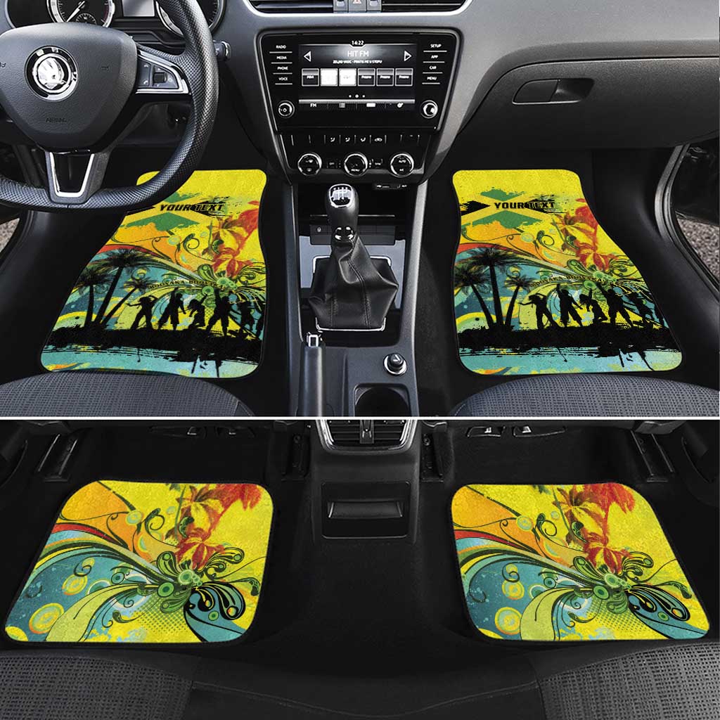 Jamaica Sleng Teng Riddim Car Mats Booyaka Booyaka - Wonder Print Shop
