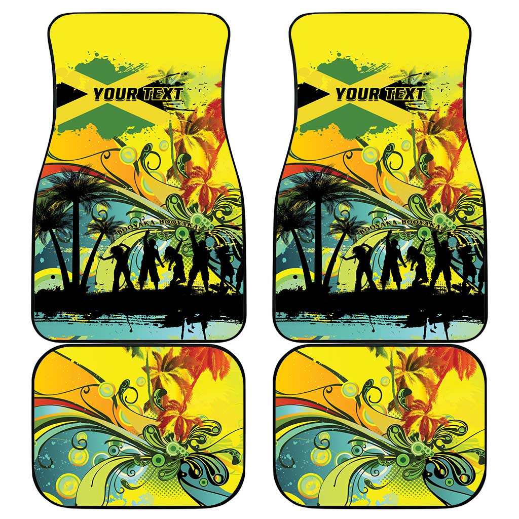 Jamaica Sleng Teng Riddim Car Mats Booyaka Booyaka - Wonder Print Shop
