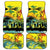 Jamaica Sleng Teng Riddim Car Mats Booyaka Booyaka - Wonder Print Shop