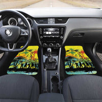 Jamaica Sleng Teng Riddim Car Mats Booyaka Booyaka - Wonder Print Shop