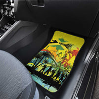 Jamaica Sleng Teng Riddim Car Mats Booyaka Booyaka - Wonder Print Shop