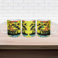 Personalized Jamaica Sleng Teng Riddim Ceramic Mug Booyaka Booyaka - Wonder Print Shop