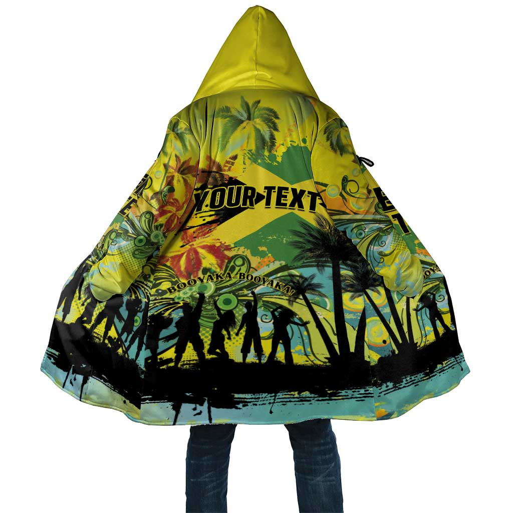 Personalized Jamaica Sleng Teng Riddim Cloak Booyaka Booyaka - Wonder Print Shop