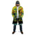 Personalized Jamaica Sleng Teng Riddim Cloak Booyaka Booyaka - Wonder Print Shop