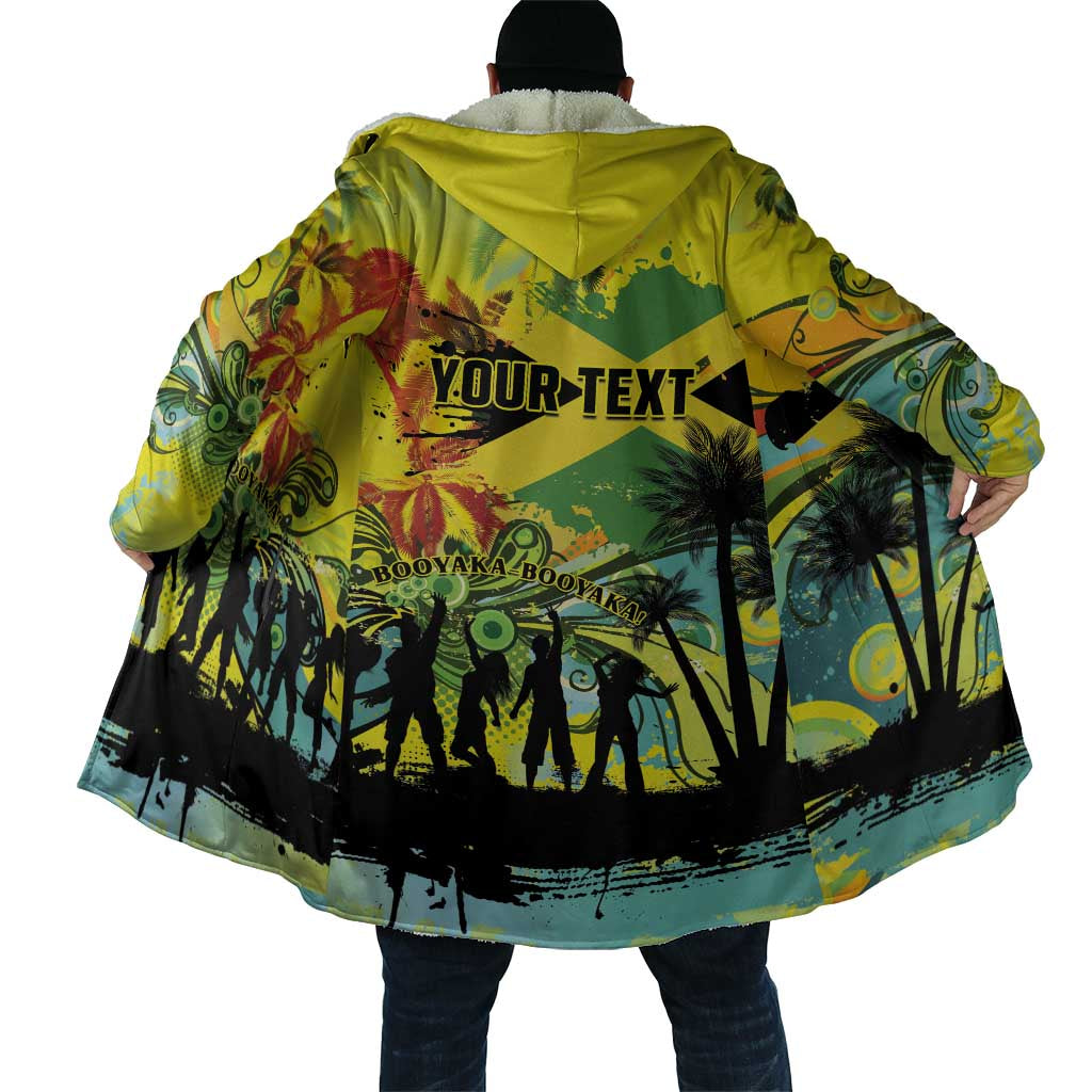 Personalized Jamaica Sleng Teng Riddim Cloak Booyaka Booyaka - Wonder Print Shop