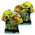 Personalized Jamaica Sleng Teng Riddim Cross Shoulder Shirt Booyaka Booyaka - Wonder Print Shop