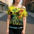 Personalized Jamaica Sleng Teng Riddim Cross Shoulder Shirt Booyaka Booyaka - Wonder Print Shop