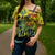 Personalized Jamaica Sleng Teng Riddim Cross Shoulder Shirt Booyaka Booyaka - Wonder Print Shop