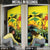 Jamaica Sleng Teng Riddim Door Cover Booyaka Booyaka - Wonder Print Shop