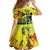 Personalized Jamaica Sleng Teng Riddim Family Matching Off Shoulder Maxi Dress and Hawaiian Shirt Booyaka Booyaka - Wonder Print Shop