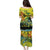 Personalized Jamaica Sleng Teng Riddim Family Matching Puletasi and Hawaiian Shirt Booyaka Booyaka - Wonder Print Shop