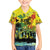 Personalized Jamaica Sleng Teng Riddim Family Matching Summer Maxi Dress and Hawaiian Shirt Booyaka Booyaka - Wonder Print Shop