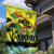 Jamaica Sleng Teng Riddim Garden Flag Booyaka Booyaka - Wonder Print Shop