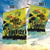 Jamaica Sleng Teng Riddim Garden Flag Booyaka Booyaka - Wonder Print Shop