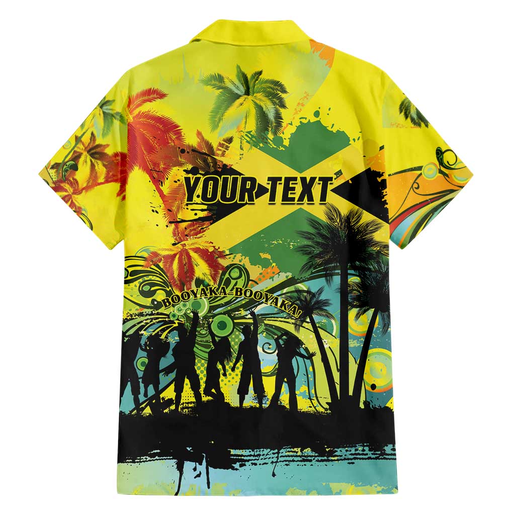 Personalized Jamaica Sleng Teng Riddim Hawaiian Shirt Booyaka Booyaka - Wonder Print Shop
