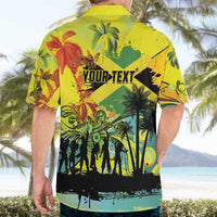 Personalized Jamaica Sleng Teng Riddim Hawaiian Shirt Booyaka Booyaka - Wonder Print Shop