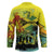 Personalized Jamaica Sleng Teng Riddim Hockey Jersey Booyaka Booyaka - Wonder Print Shop