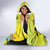 Jamaica Sleng Teng Riddim Hooded Blanket Booyaka Booyaka - Wonder Print Shop