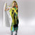 Jamaica Sleng Teng Riddim Hooded Blanket Booyaka Booyaka - Wonder Print Shop