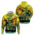 Personalized Jamaica Sleng Teng Riddim Hoodie Booyaka Booyaka - Wonder Print Shop
