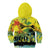 Personalized Jamaica Sleng Teng Riddim Kid Hoodie Booyaka Booyaka - Wonder Print Shop