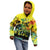 Personalized Jamaica Sleng Teng Riddim Kid Hoodie Booyaka Booyaka - Wonder Print Shop