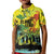 Personalized Jamaica Sleng Teng Riddim Kid Polo Shirt Booyaka Booyaka - Wonder Print Shop