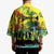 Personalized Jamaica Sleng Teng Riddim Kimono Booyaka Booyaka - Wonder Print Shop