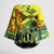 Personalized Jamaica Sleng Teng Riddim Kimono Sleeve Blouse Booyaka Booyaka - Wonder Print Shop