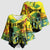 Personalized Jamaica Sleng Teng Riddim Kimono Sleeve Blouse Booyaka Booyaka - Wonder Print Shop