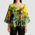Personalized Jamaica Sleng Teng Riddim Kimono Sleeve Blouse Booyaka Booyaka - Wonder Print Shop